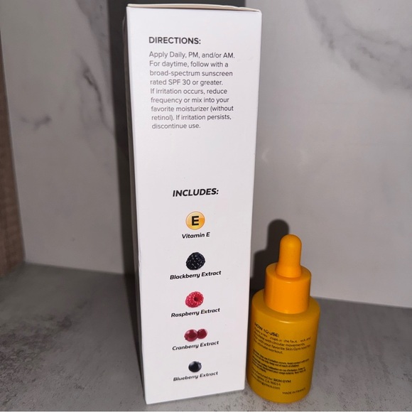 Skin Gym Retinol Body Lotion‎ and Face Trainer Serum 💕 - Picture 4 of 8